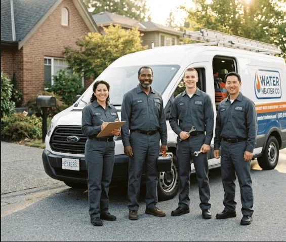 Water Heater Repair company in Menoken, ND