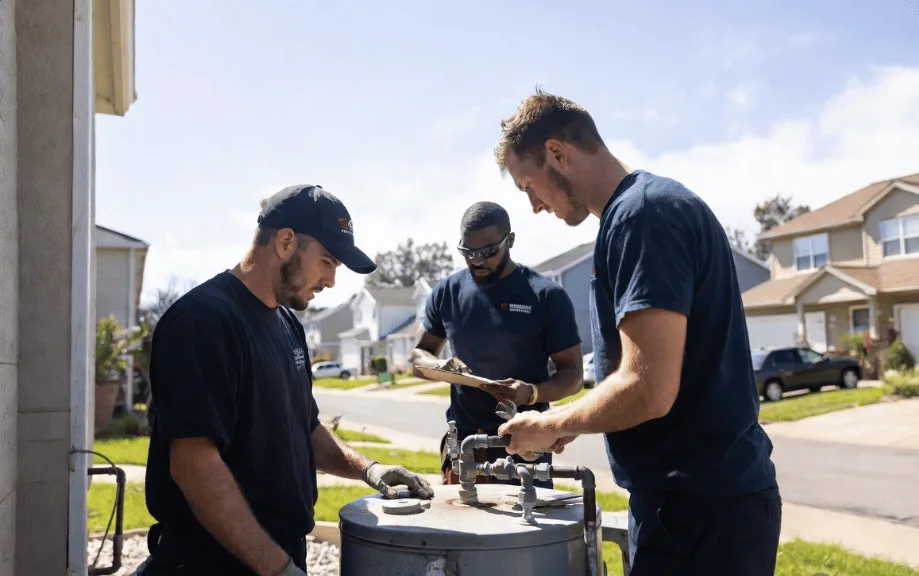 Water Heater Repair in Menoken, ND near me
